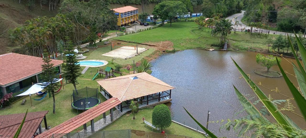 אנג'נירו פאולו דה פרונטין Hotel Fazenda Bonanza מראה חיצוני תמונה